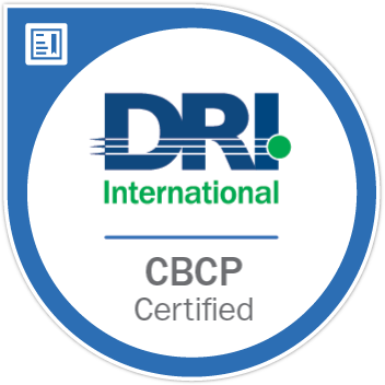 CBCP Certified - DRI International